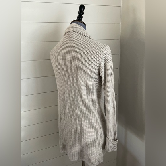 LOFT LOUNGE Rabbit Hair Cardigan - Picture 3 of 5